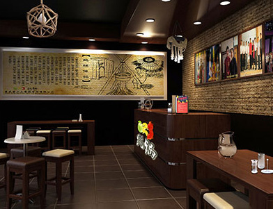 店铺展示